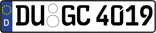 DU-GC4019