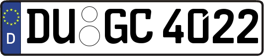 DU-GC4022