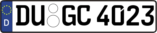 DU-GC4023