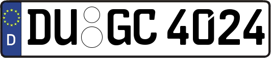 DU-GC4024