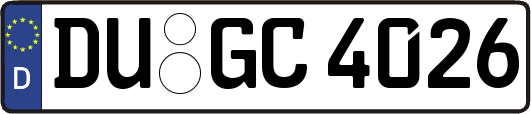 DU-GC4026
