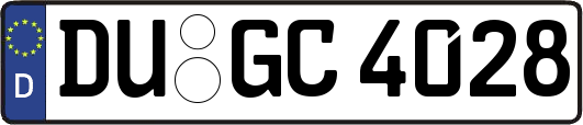 DU-GC4028