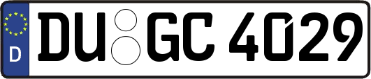 DU-GC4029