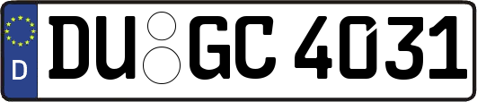 DU-GC4031