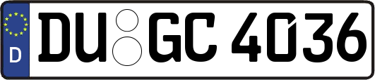 DU-GC4036