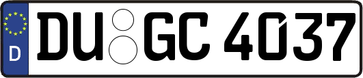 DU-GC4037