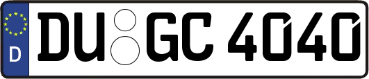DU-GC4040