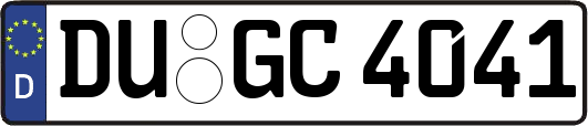 DU-GC4041