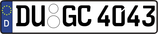 DU-GC4043