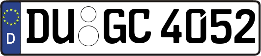 DU-GC4052