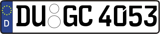 DU-GC4053