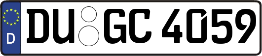 DU-GC4059