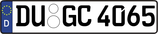 DU-GC4065