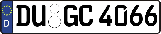 DU-GC4066