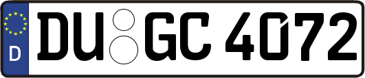 DU-GC4072