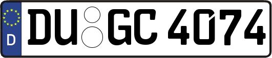 DU-GC4074