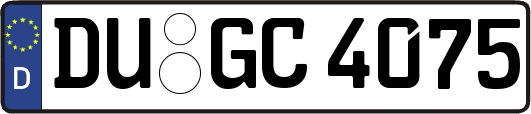 DU-GC4075