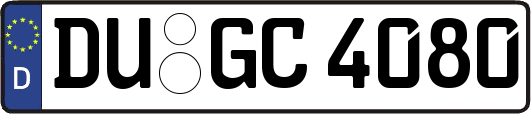 DU-GC4080