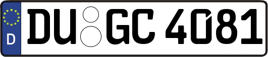 DU-GC4081