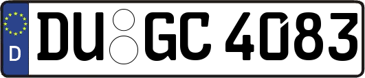 DU-GC4083