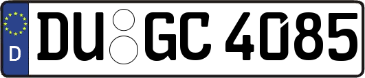 DU-GC4085