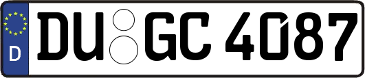 DU-GC4087