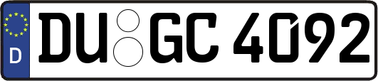 DU-GC4092