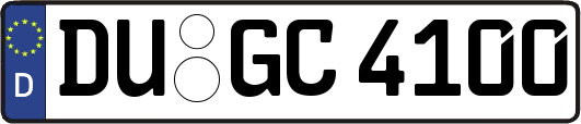 DU-GC4100