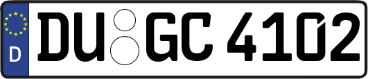 DU-GC4102