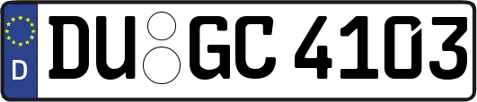 DU-GC4103