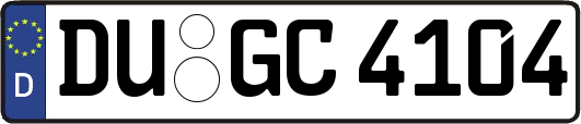 DU-GC4104