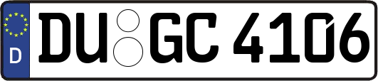 DU-GC4106