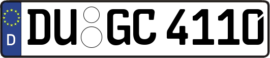 DU-GC4110