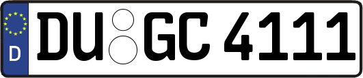 DU-GC4111