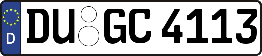 DU-GC4113