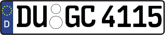DU-GC4115