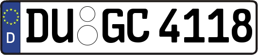 DU-GC4118