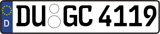 DU-GC4119