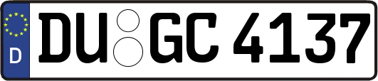 DU-GC4137