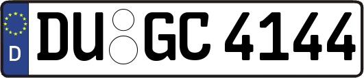 DU-GC4144