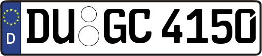 DU-GC4150