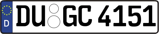 DU-GC4151