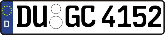 DU-GC4152