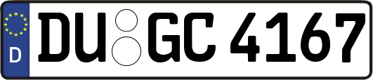 DU-GC4167