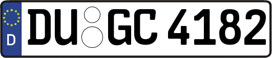 DU-GC4182