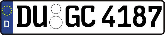 DU-GC4187