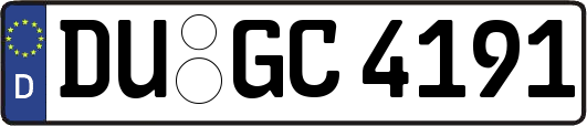 DU-GC4191