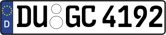 DU-GC4192