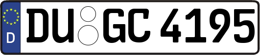 DU-GC4195