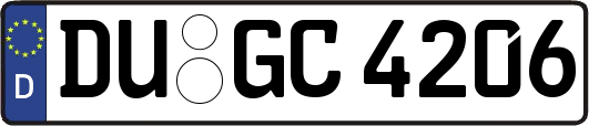 DU-GC4206